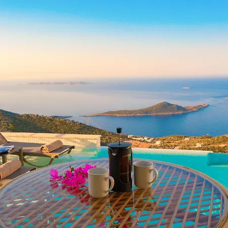 Villa Sunrise - Hill Vista Kas